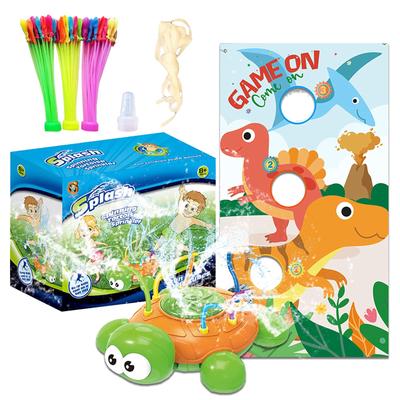 Beautiii Игрушка Водный Шар для Игр с Водой и Многое Другое Мир [Обновленная Версия] Бассейн, Ванна, (Набор «Юрский период»)