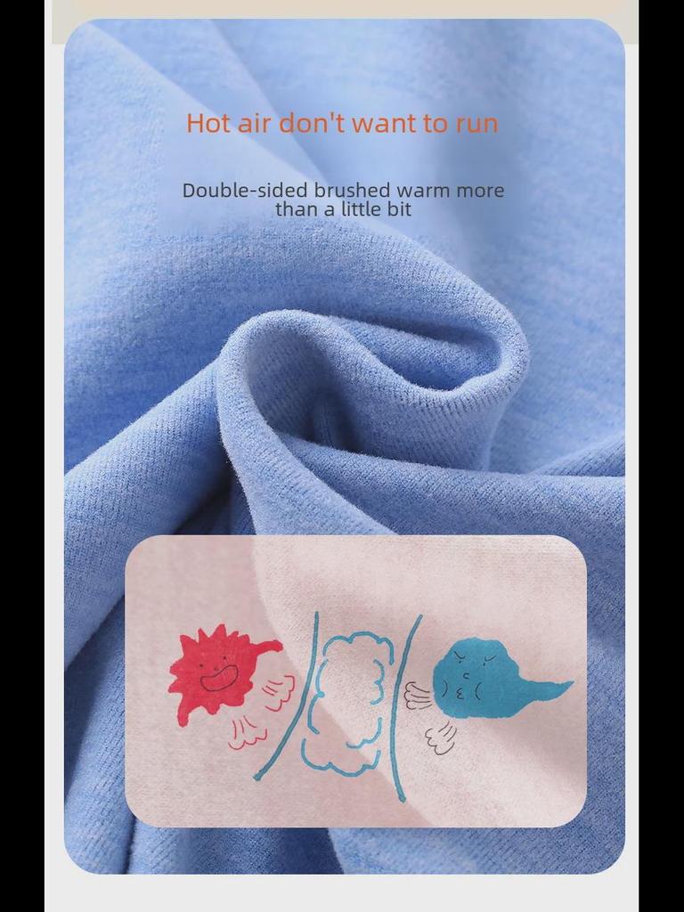 Детский термобелье из шелка и шерсти: Осенняя одежда и брюки для мальчиков и девочек, облегающие пижамы.