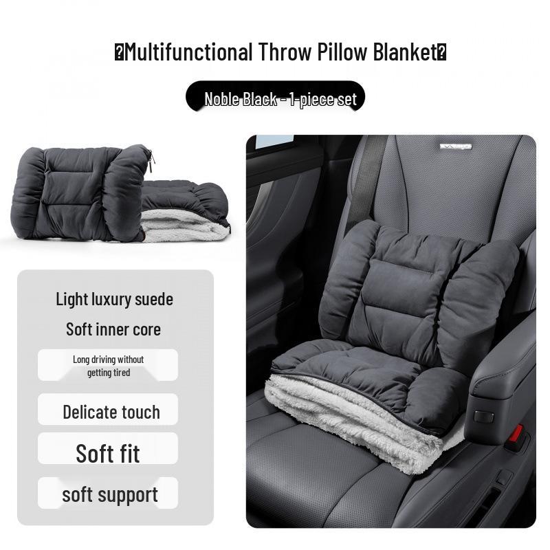 Honda Car Accessories: Flannel Headrests, Lumbar Supports & Neck Pillows for CRV, Fit, 11th Gen Civic & Accord.