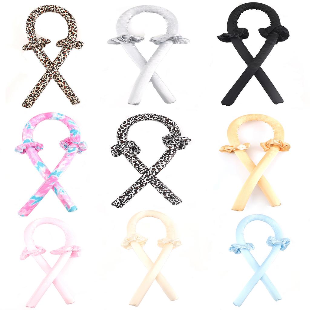 No Heating Required Hair Curling Rod Large Wave Sleeping Foam Sponge Hair Curler