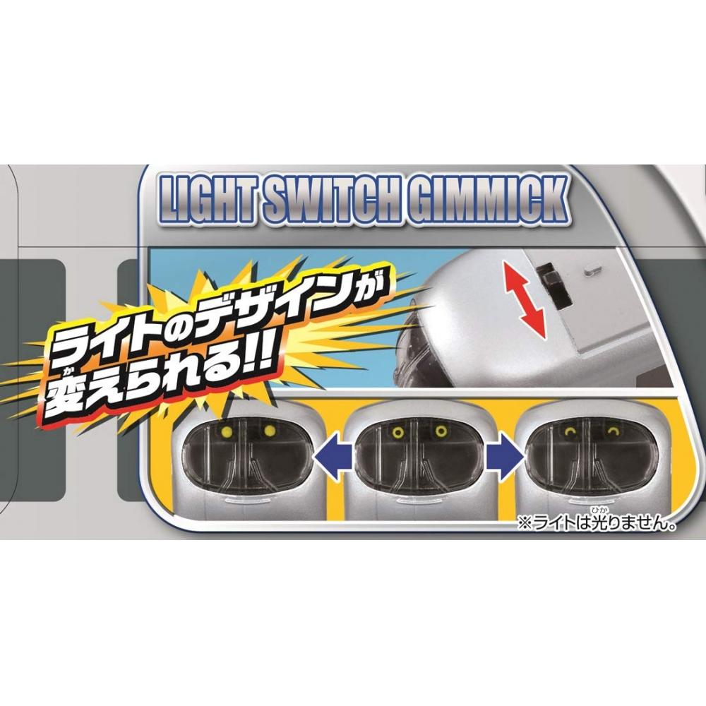 Plarail S-19 Seibu Railway 001 серия Laview