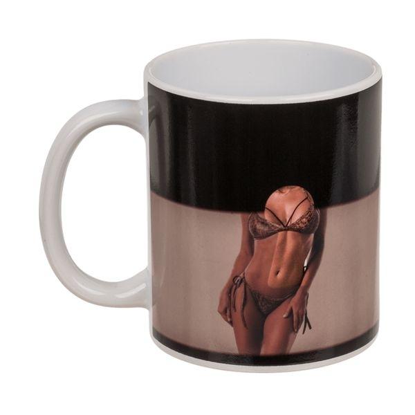Striptease Woman Heat Change Mug Sexy Heat Changing Mug