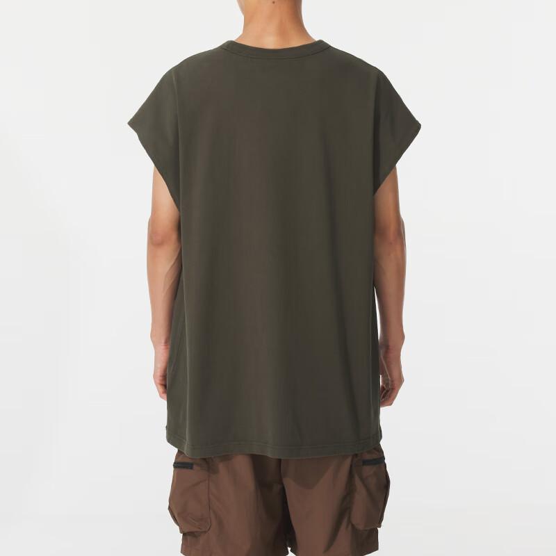 Nike Мягкая Удобная Дышащая Футболка с Коротким Рукавом Мужские Топы HQ9255-355