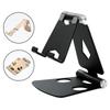 1PC Aluminum Mobile Phone Tablet Portable Adjustable Stand Desktop Folding Lazy Stand