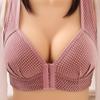 Sexy Push Up Bra Front Closure Brassiere Wireless Bras For Women Plus Size Underwear