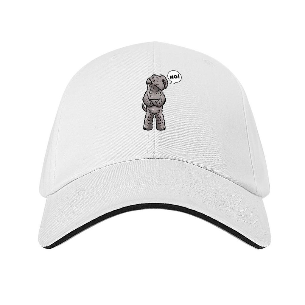 Керри-блю-терьер Собака Упрямый Нет Бейсболка Тракер Кепка Снэпбек Шляпа чайная Шляпа Винтажная Женская Пляжная Аутлет Мужская