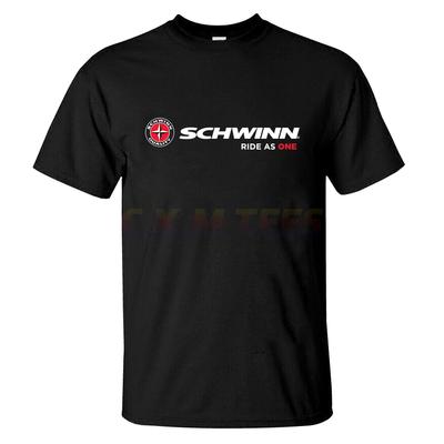Amazing Tee Unisex New Schwinn Z Bike Indoor Cycle Version T Shirt DoubleSided Casual Oversized TShirt Graphic Short Sleeve S3xl