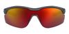 Солнцезащитные очки UNDER ARMOUR UA YARD PRO W3 Стиль линзы-щит Рамка из TR90 YARDPRO24W Металлический серый 99 Мультиспортивные 2-99-4WC