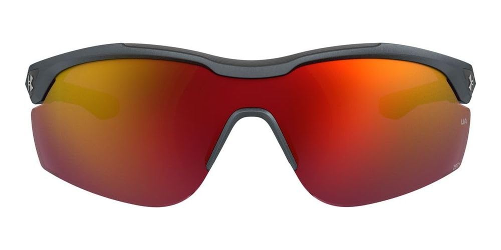 Солнцезащитные очки UNDER ARMOUR UA YARD PRO W3 Стиль линзы-щит Рамка из TR90 YARDPRO24W Металлический серый 99 Мультиспортивные 2-99-4WC