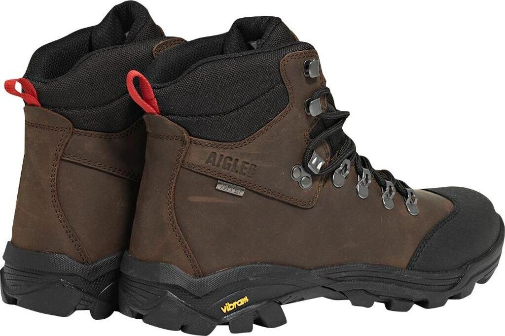 Обувь для треккинга Aigle Laforse Vibram Wanderschuhe dark brown