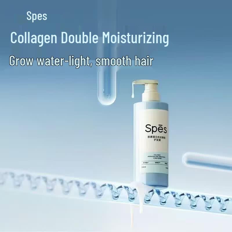 Spes Collagen Volumizing Shampoo & Protein Conditioner Set