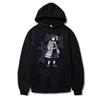Cool Anime Men Women Sweatshirts Demon Slayer Iguro Obanai Plus Size Hoodie Harajuku Unisex Graphic Printed Hooded