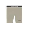 Fear of God Essentials Шорты с логотипом Унисекс Низ Мох FOG-SS21-589