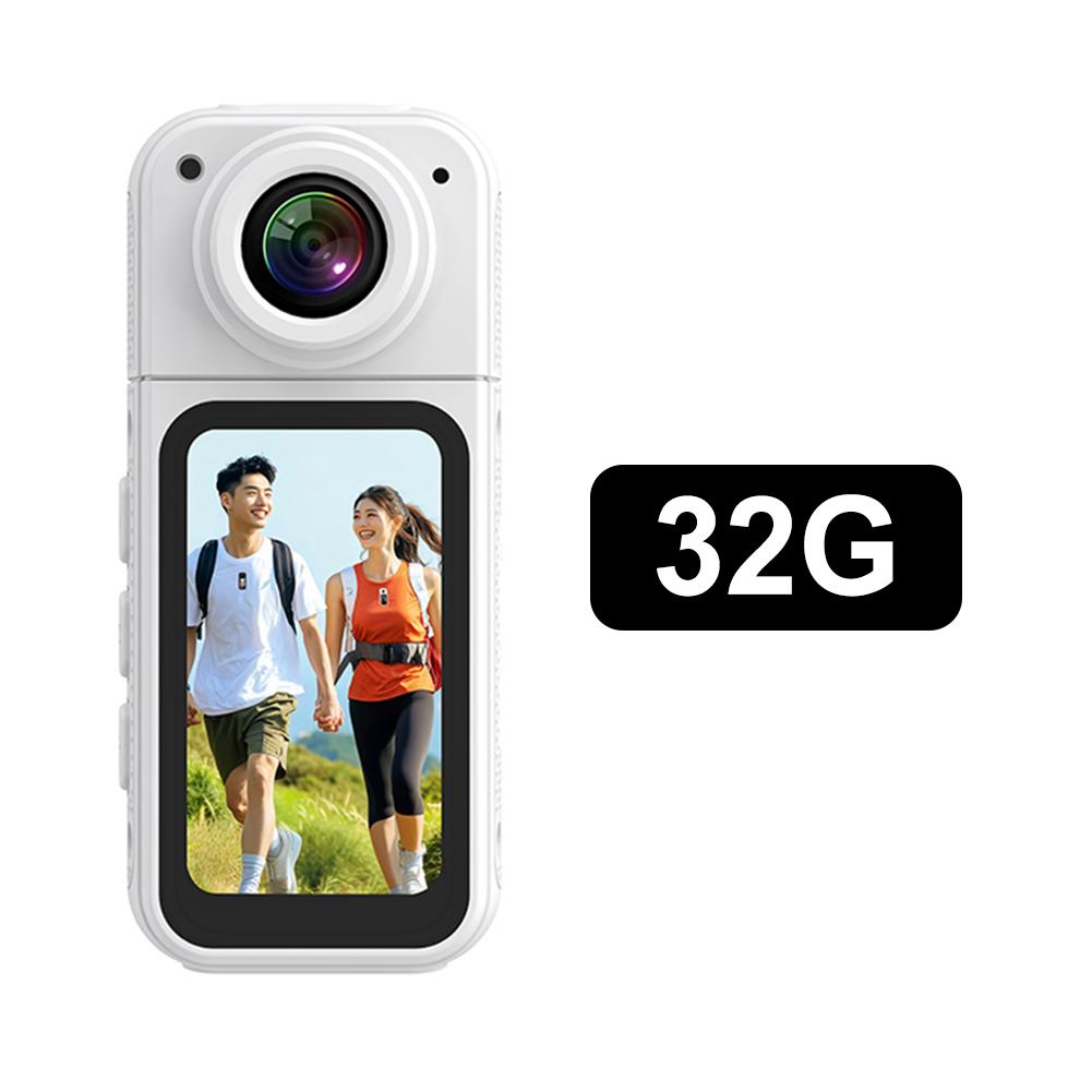 S70 2.7K HD Маленькая спортивная камера с поворотом на 180° WiFi Камера-палец Носимая WIFI Нательная камера Магнитный видеорегистратор Видеокамера для спорта