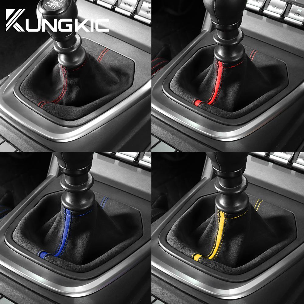 Interior Interior Sticker Trim for Subaru BRZ ZD8 Toyota GR86 ZN8 2021 2022 2023 2024 2025 Suede Gear Shift Panel