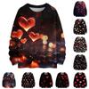 Sweatshirts For Women Knit Sweater Cute Shirt Fall Crewneck Pullover Tops