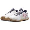 Nike Кроссовки Court Air Zoom Vapor Cage 4 Белые Сетчатые Унисекс Пшеничные Лазерно-Багровые CD0424-105