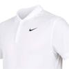 Nike Рубашка поло с коротким рукавом и небольшим логотипом, однотонная, мужская, белая DH0858-100