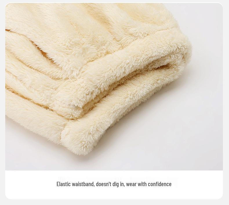 Women's Winter Flannel Pajama Set: Long Sleeve Cardigan & Warm Coral Fleece with Cartoon Panda Design