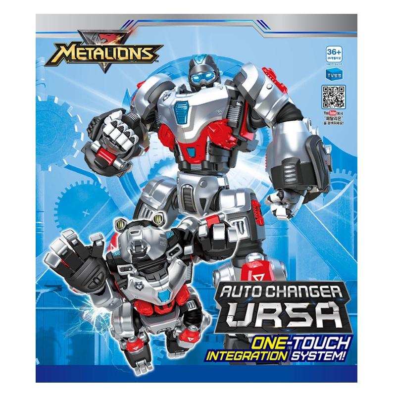 Metalions Auto Changer Ursa Transformation Robot Toy