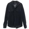 THE RERACS Long Sleeve Made In Japan Shirt 46 Black Men's Used