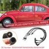 4 шт. Провода зажигания, кабель катушки зажигания No06A905409F для VW Beetle Golf Jetta