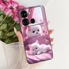 For Itel P40 Plus Case P683L Luxury Butterfly Tree Painted Cover Soft Silicone Phone Case For Itel P40 P662L P 40 ItelP40 + Bags