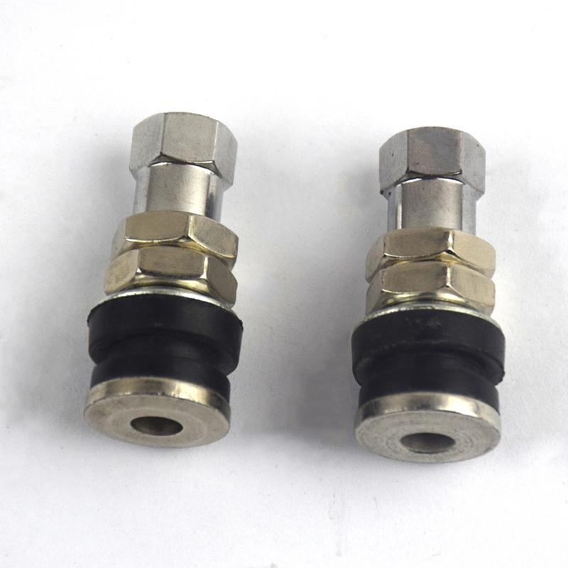 4 шт. Tr161 прямые стержни клапана для бескамерных шин для квадроциклов, скутеров и мотоциклов