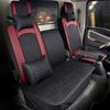 Premium Diamond Leather Truck Seat Cushion for Comfort