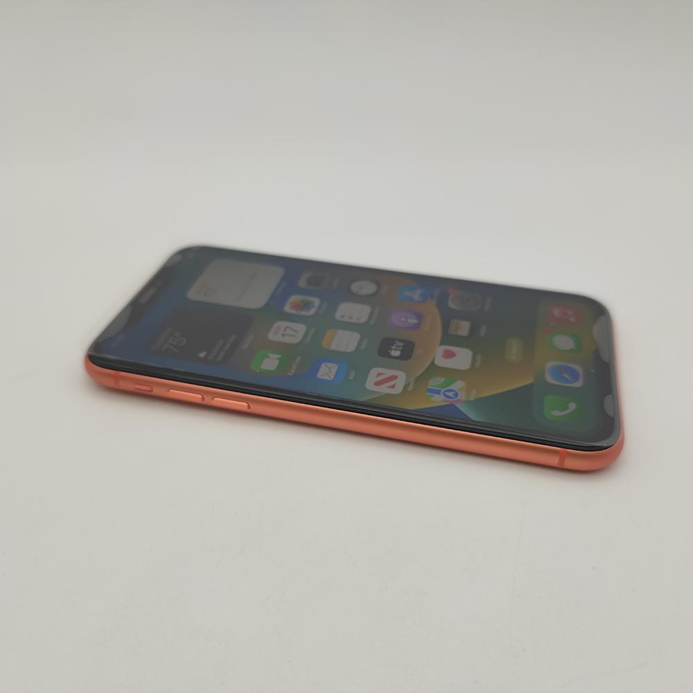 Восстановленный Оригинальный Apple iPhone XR 3 ГБ ОЗУ 64 ГБ/256 ГБ ПЗУ Мобильный телефон с SIM + eSIM