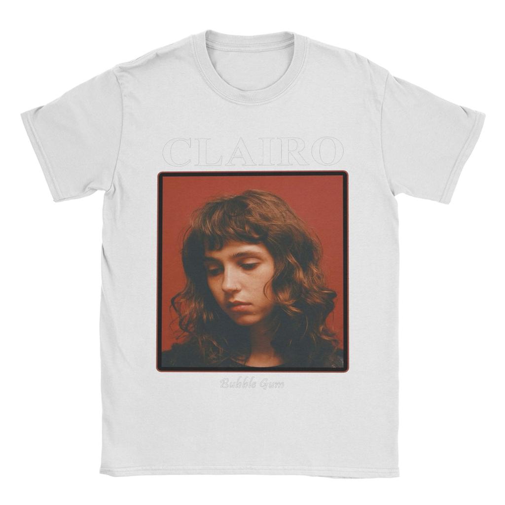 Men's Singer Clairo T Shirt  Cotton Clothing Fashion Short Sleeve O Neck Tee Shirt Printed T-Shirt