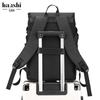 High-End Nylon Backpack: Fashionable Waterproof Travel and Business Bag for Men and Women