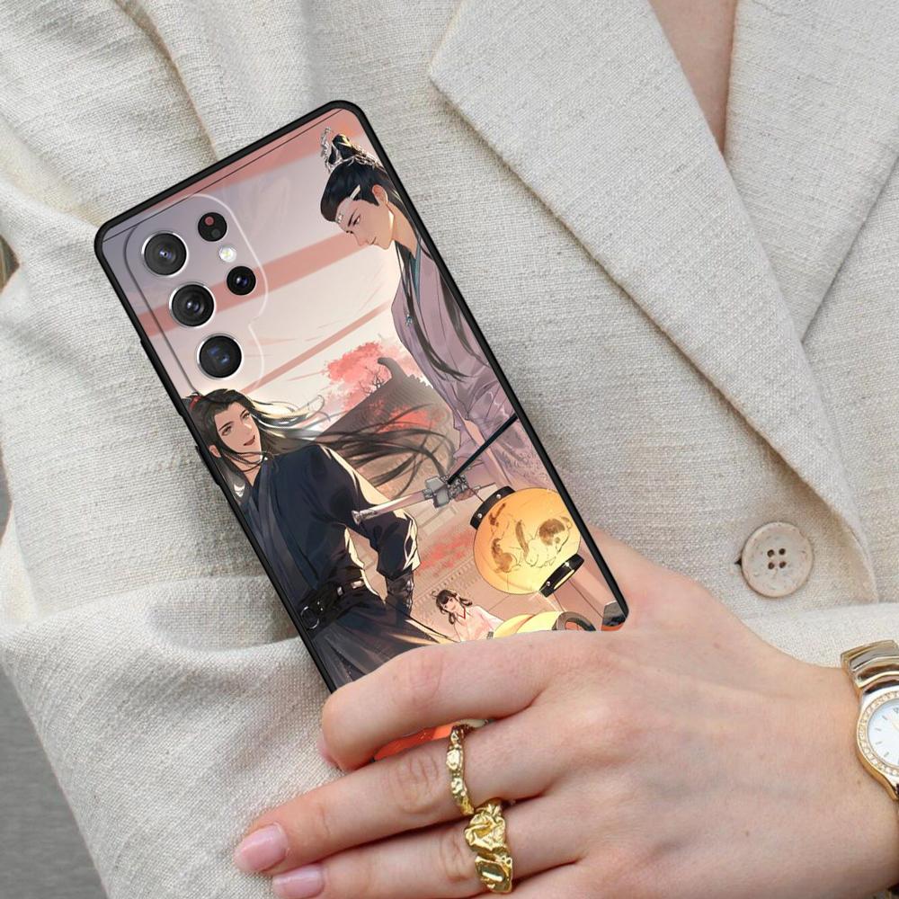 Чехол для телефона с изображением Mo Dao Zu Shi для Samsung Galaxy S26 Ultra S25 S24 S23 S22 S21 S20 Note10