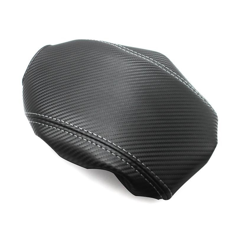 Внутренняя отделка центрального подлокотника из микрофибры в углеродном стиле для Honda Civic 8-го поколения седана 2006 2007 2008 2009 2010