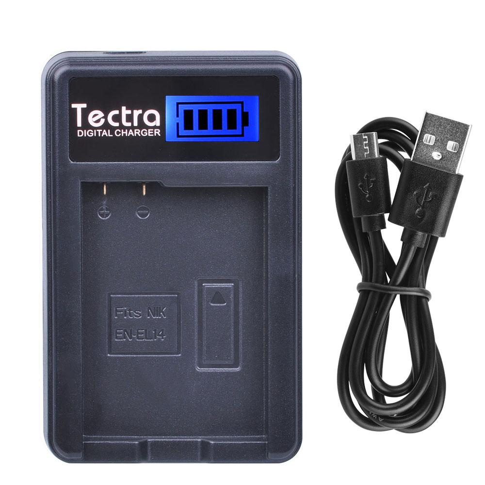 EN-EL14 EL14a ENEL14 Battery Charger for Nikon D5200 D3100 D3200 D5100 P7000 P7100 MH-24 Charger