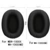 Leather Ear Pads For Sony WH-1000XM3 Headphone Cushion 1000xm3 Headset Foam Earpads Replacement Sponge Earmuffs Fits Ok
