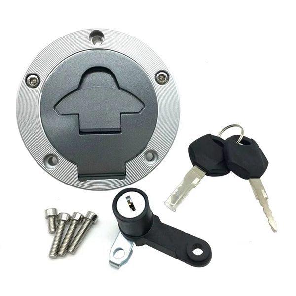 Compatible with Yamaha YZF R3 RH07/RH12 Fuel Tank Cap, Ignition Lock, and Full Vehicle Lock Sets