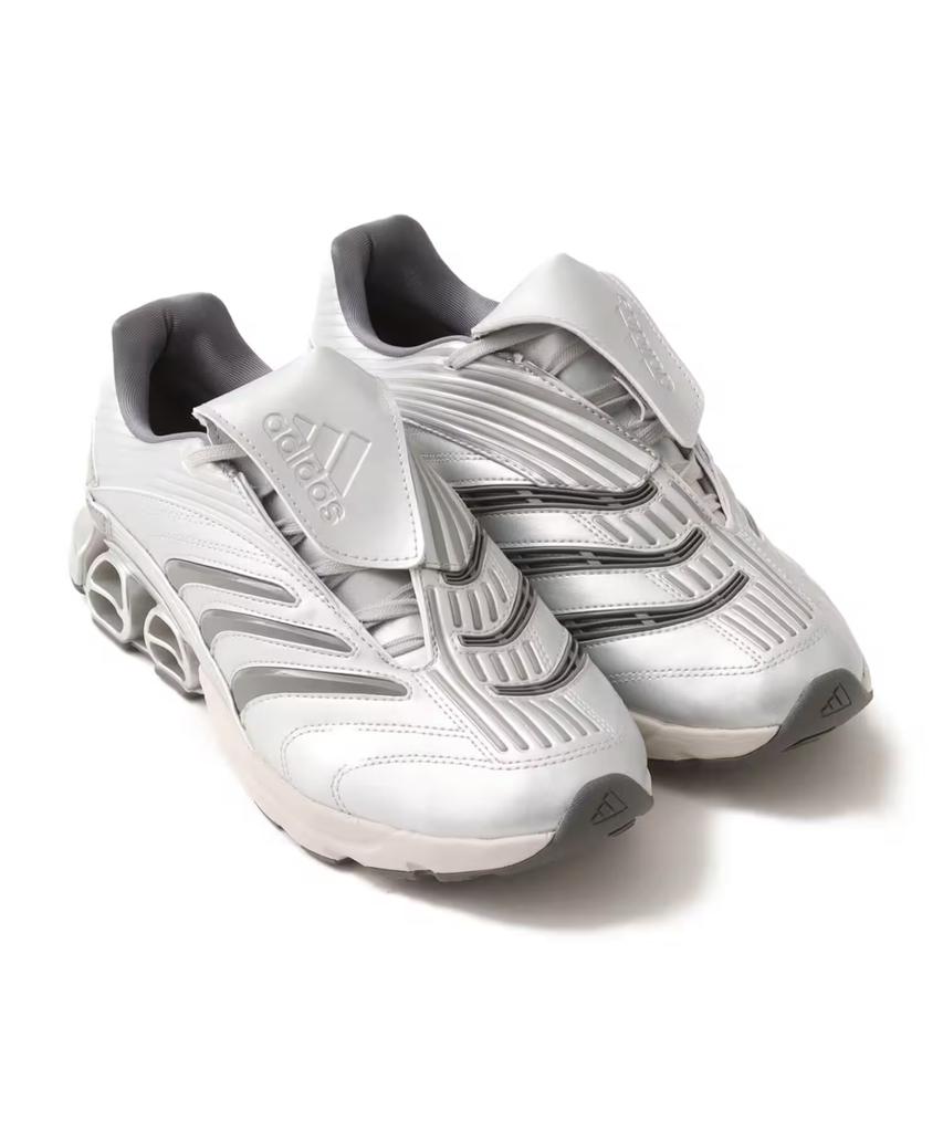 JS1555 adidas Predator Megaride Серебристый металлик (Мужской)