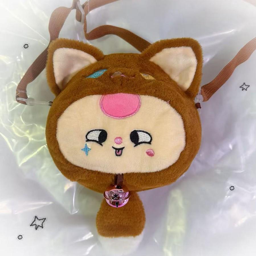 Милая Плюшевая Сумка-Кот Удачи - Мультяшная Игрушка Фигурка Кота для Девочки на День Рождения