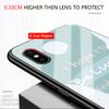 Чехол для телефона из закаленного стекла для iPhone 11 12 13 14 15 16 17 Redmi 10 12 14C Note10 Note14 Xiaomi 11Lite PocoC75 Мягкий край Ударопрочный Гладкий чехол