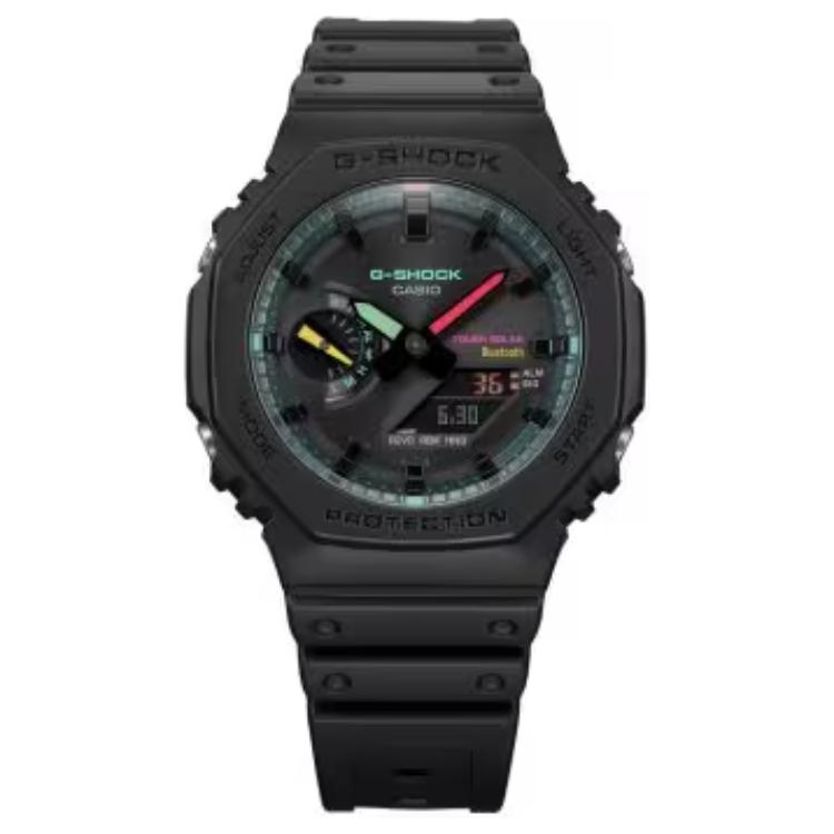 Casio Мужские Черные Часы GA-B2100MF-1A GA-B2100MF-1A