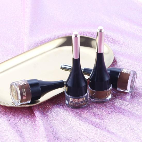 Eyebrow Stamp 3D Staining Waterproof Cosmetics Safe Fashion Eyebrow Contour Definition for Beginner