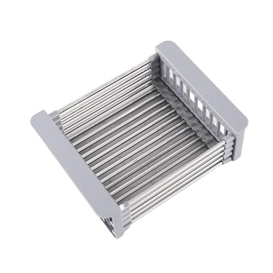 Корзина для слива раковины, прочная несущая способность для хранения, антикоррозийная современная тарелка для посуды, слив для овощей и фруктов, кухонные принадлежности