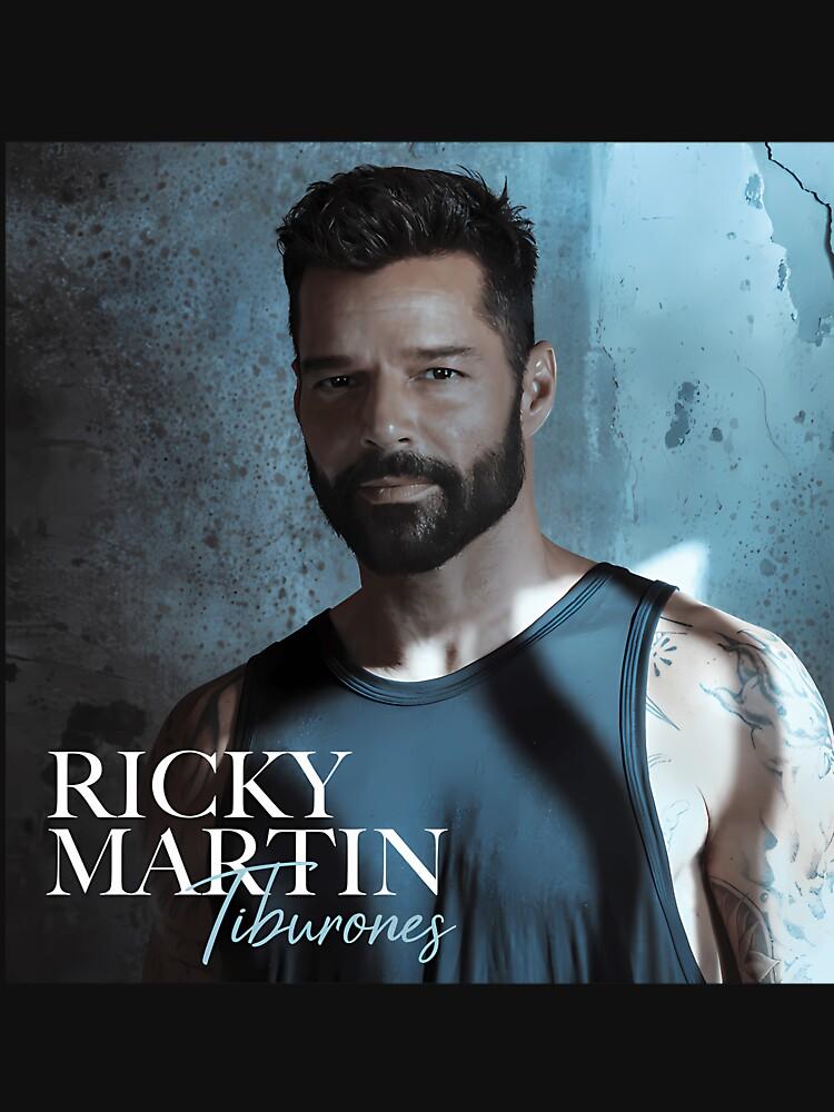 Ricky Martin Tiburones Essential T-Shirt