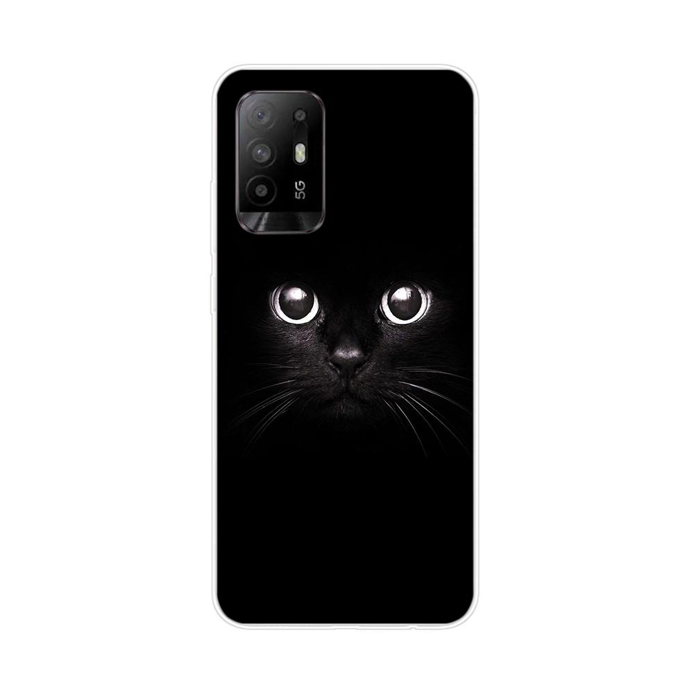 Чехол для Oppo Reno5 Z Чехол с рисунком Цветы Животные Силиконовый Чехол для OPPO Reno 5Z Reno 5 Z 5G 6.43'' Чехол Бампер Чехол для Телефона Coque
