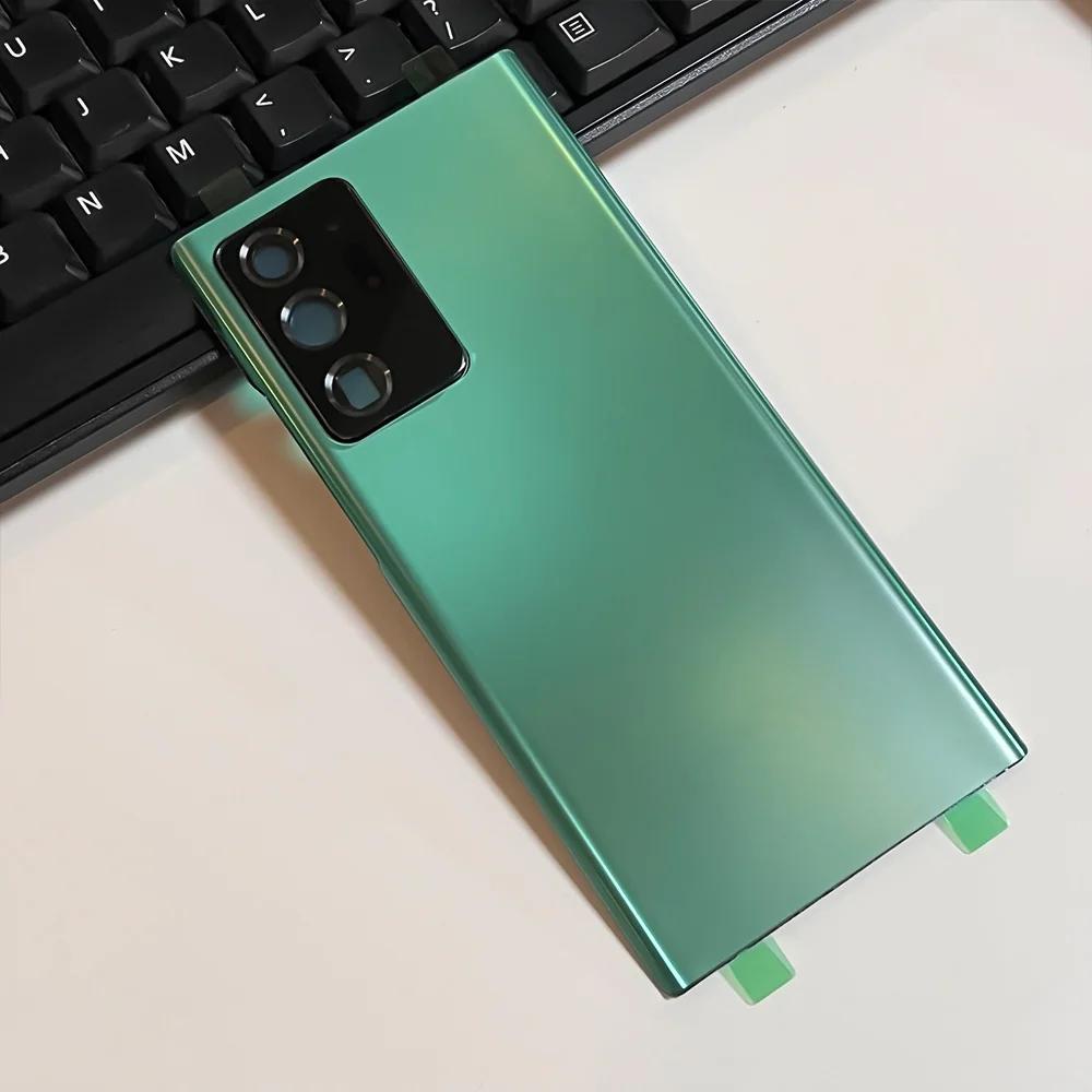 Задняя крышка корпуса для Samsung Galaxy Note 20 Ultra Задняя стеклянная крышка + Инструменты