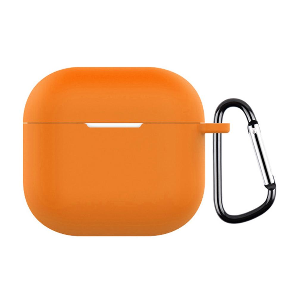 Silicone Wireless BT Earphones Case Protective Cover Shockproof Earbud Case Cover Earphone Case Cover for Apple Airpods 4 (2025)