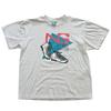 Vintage 90s Annual Marathon Running Sports Race Fitness Health Graphic T-Shirt