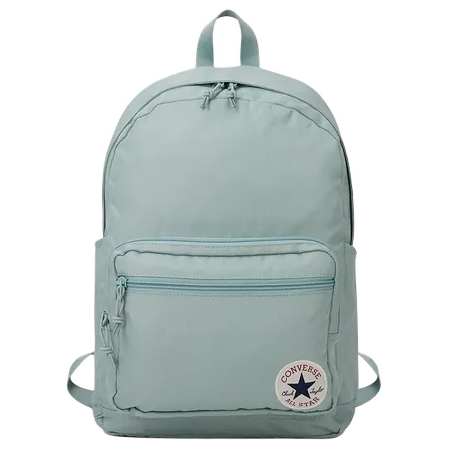 New Converse Polyester Backpack Medium Size Unisex Aqua Blue 10020533-A20
