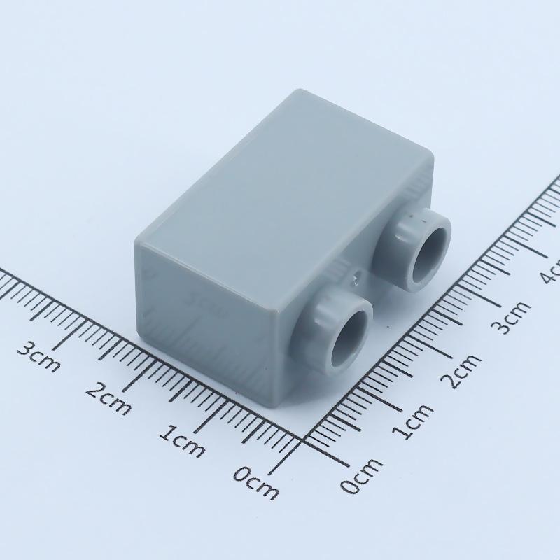 4 шт. DIY Большой Строительный Блок Кирпичик 1X2 Кирпичики Большого Размера Собранные Аксессуары Оптовая Часть Образовательная Детская Игрушка